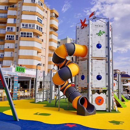 Beachfront Apartment Madrid 709 Торрокс-Коста Экстерьер фото