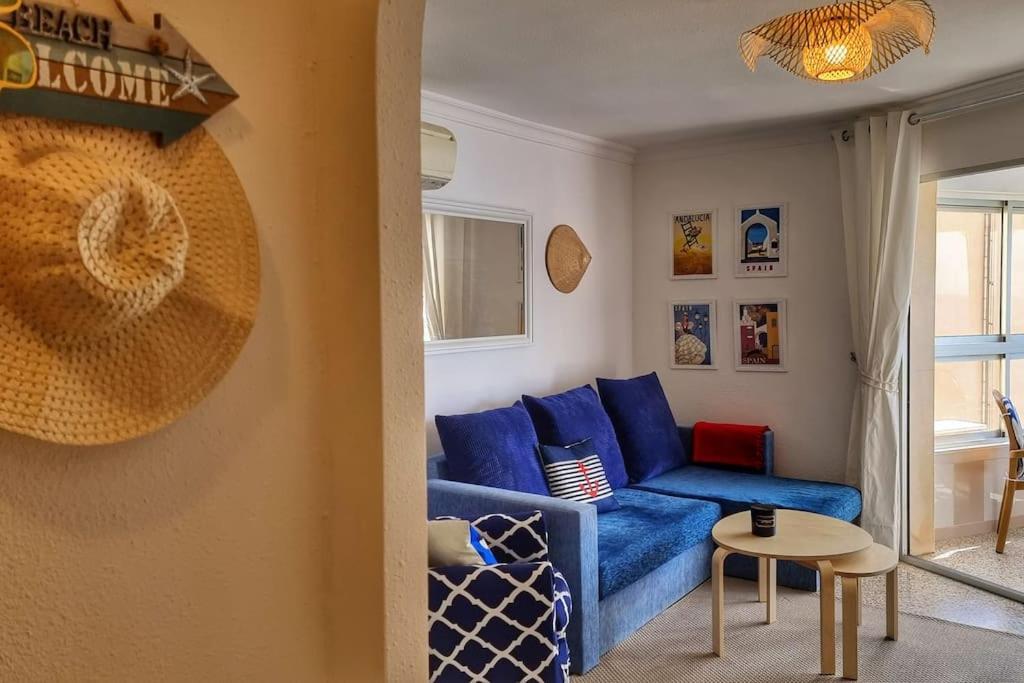 Beachfront Apartment Madrid 709 Торрокс-Коста Экстерьер фото