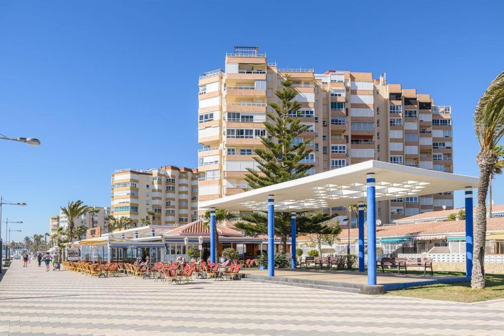 Beachfront Apartment Madrid 709 Торрокс-Коста Экстерьер фото