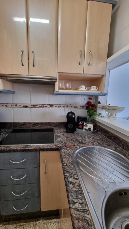 Beachfront Apartment Madrid 709 Торрокс-Коста Экстерьер фото