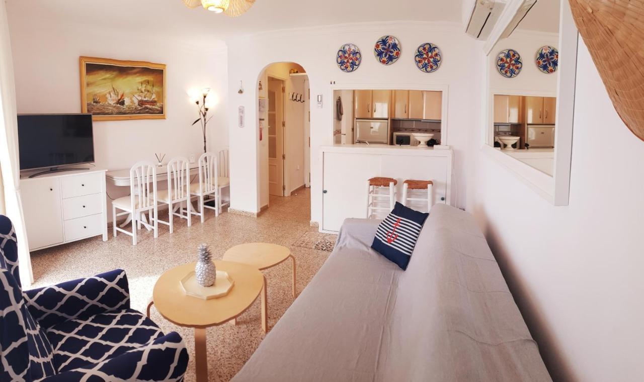 Beachfront Apartment Madrid 709 Торрокс-Коста Экстерьер фото
