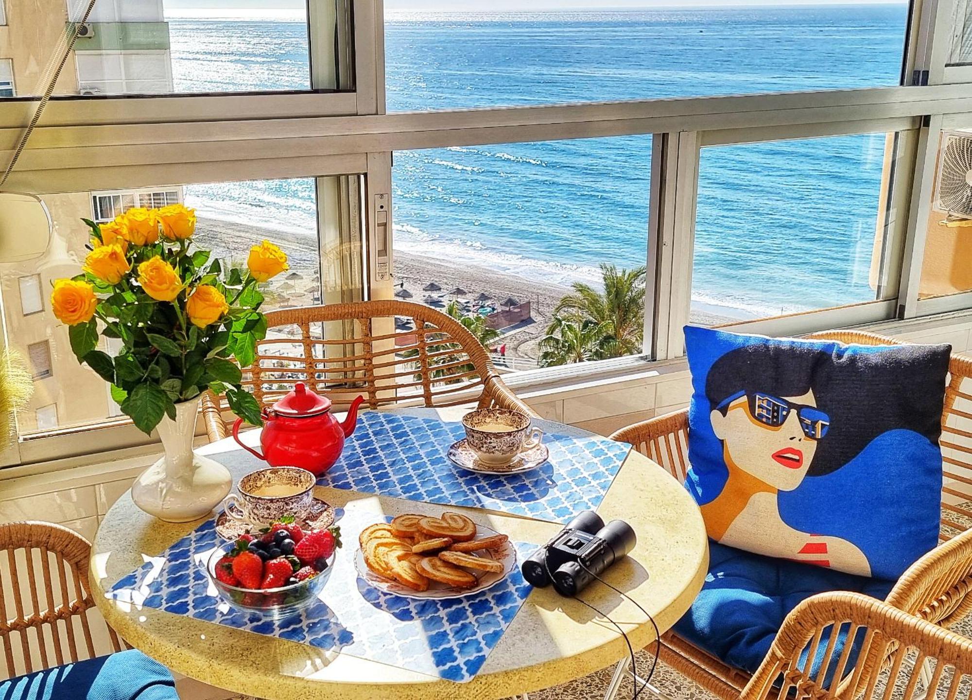 Beachfront Apartment Madrid 709 Торрокс-Коста Экстерьер фото